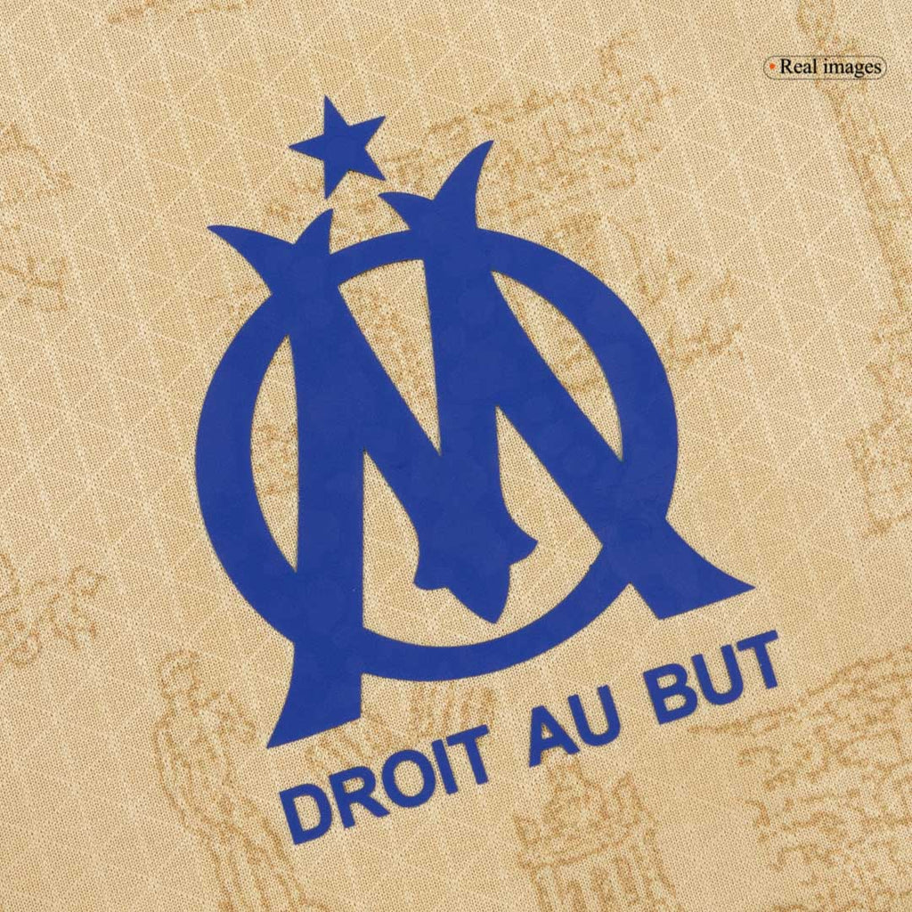 Marseille Viertes Trikot 2025/26 Spieler-Version
