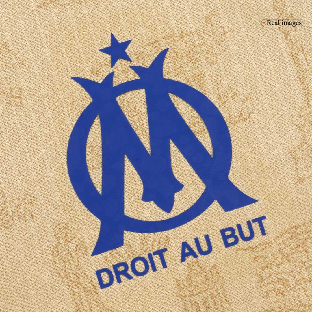 Marseille Viertes Trikot 2025/26 Spieler-Version
