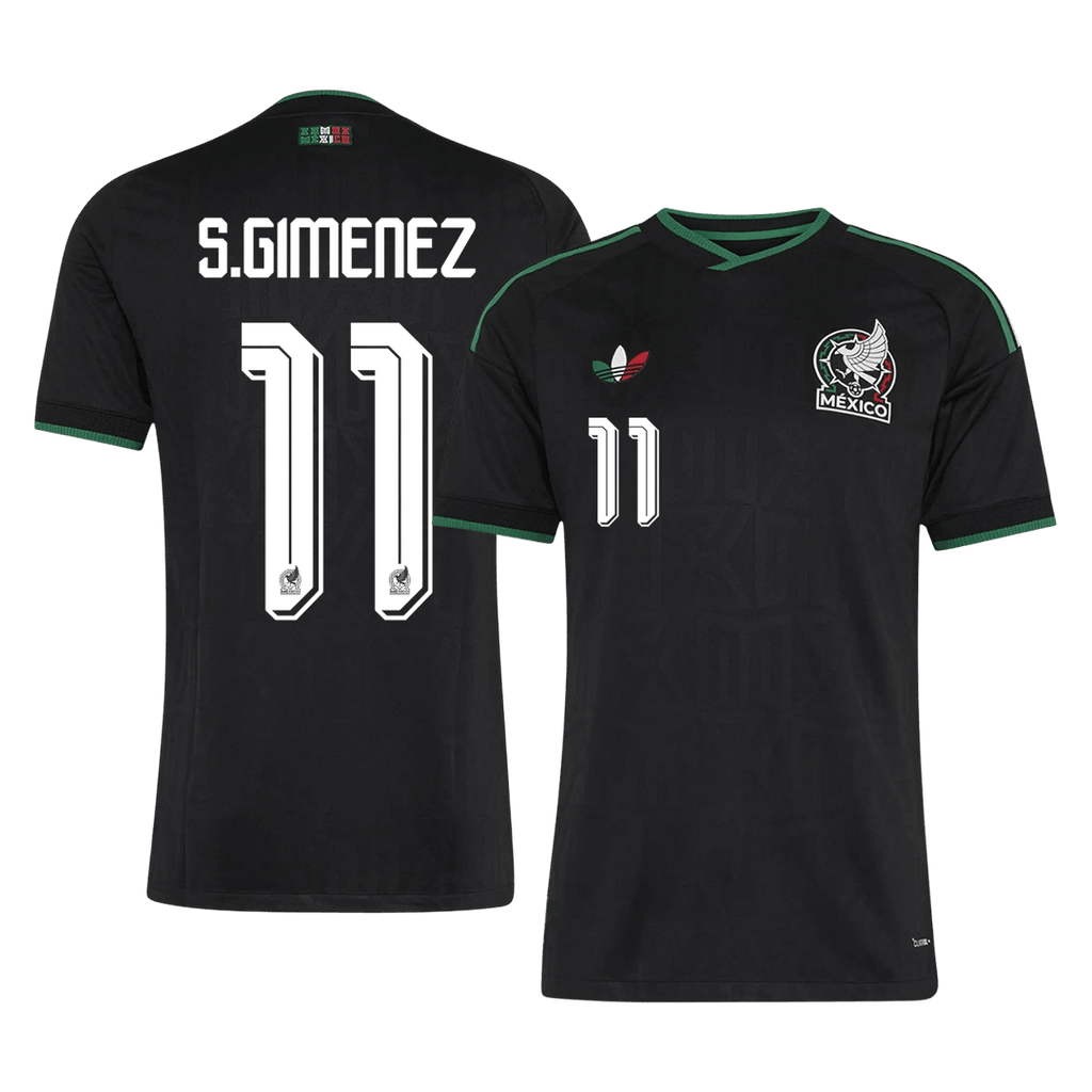 Mexico Ausweichtrikot 2026 Spieler-Version S.GIMENEZ #11