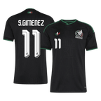 Mexico Ausweichtrikot 2026 Spieler-Version S.GIMENEZ #11