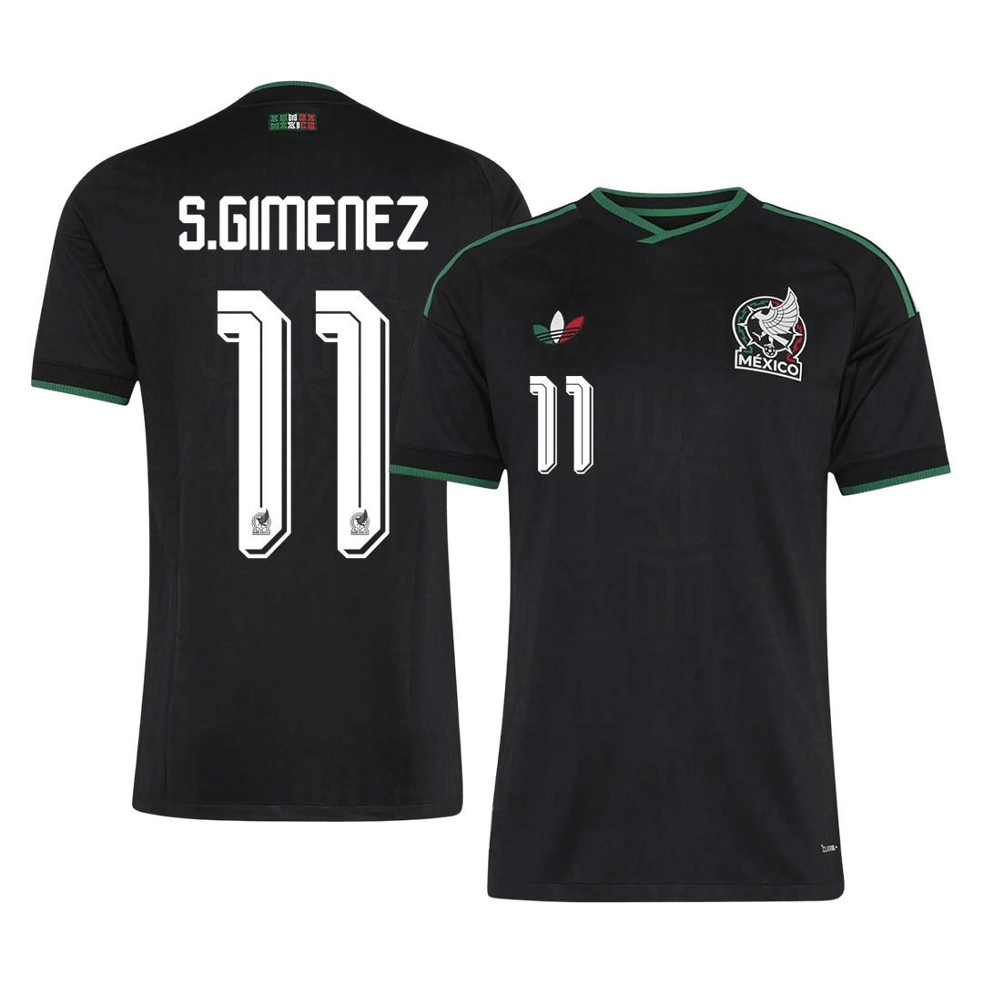 Mexico Ausweichtrikot 2026 Spieler-Version S.GIMENEZ #11
