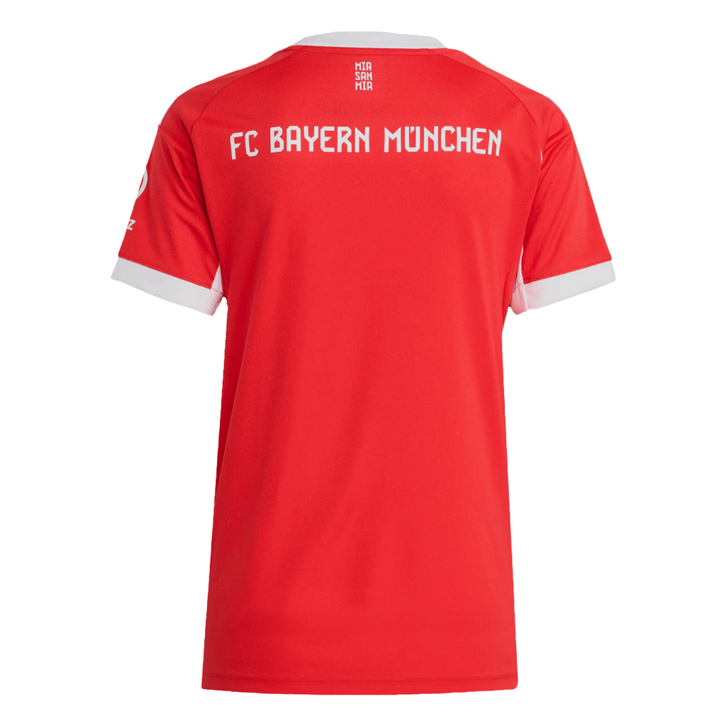 Bayern München Damen Heimtrikot 2025/26 Fan-Version