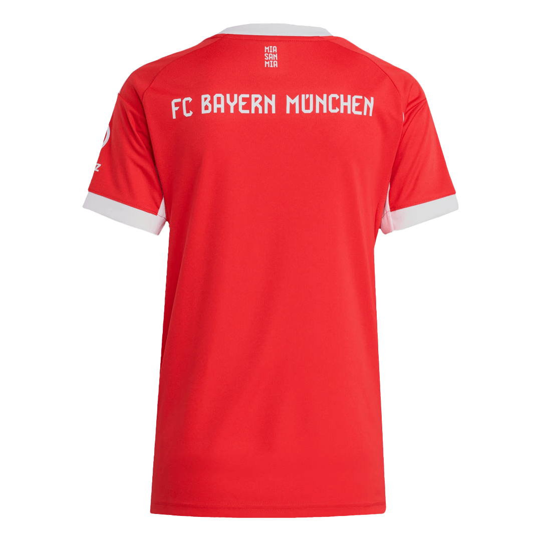 Bayern München Damen Heimtrikot 2025/26 Fan-Version