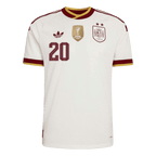 Spain Auswärtstrikot 2026 Spieler-Version PEDRI #20