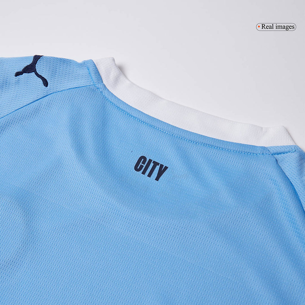 Manchester City Damen Heimtrikot 2025/26 Fan-Version