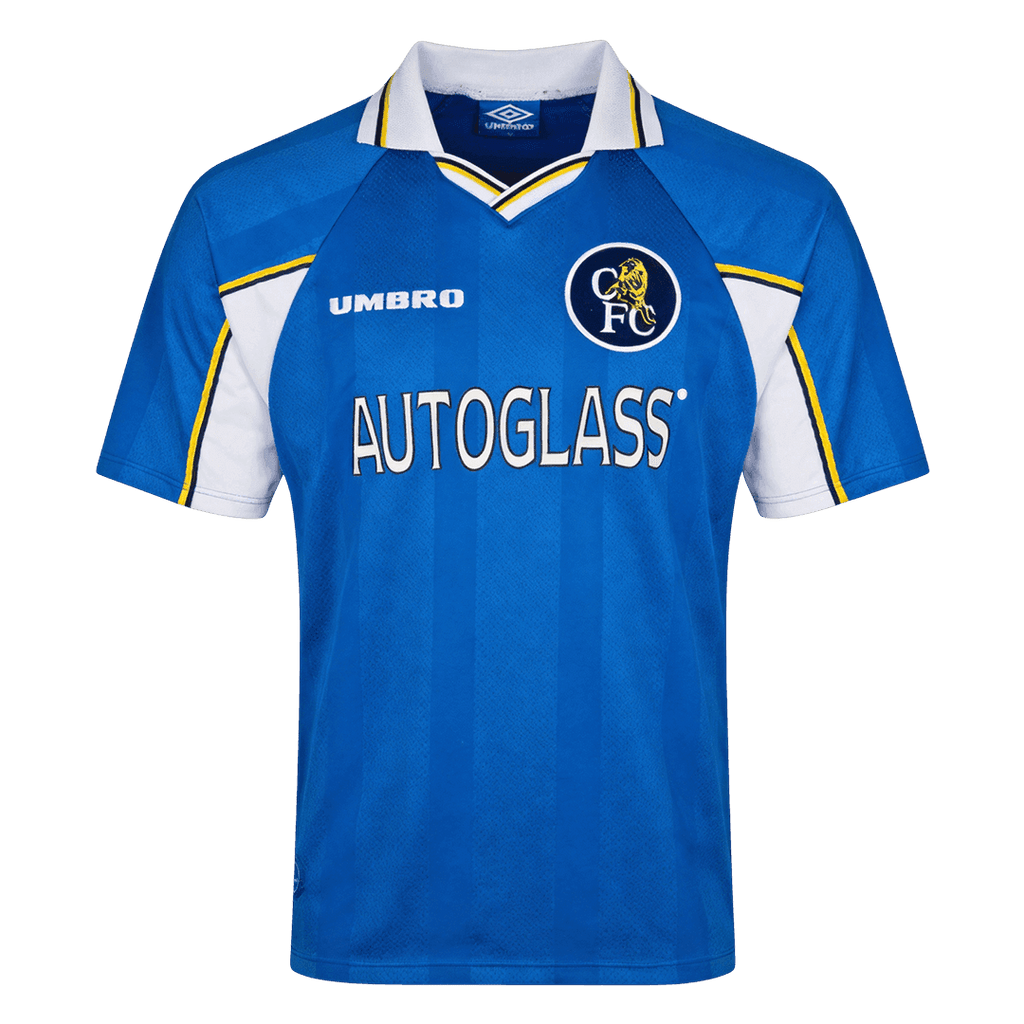 Chelsea Retro Heimtrikot 1997/99