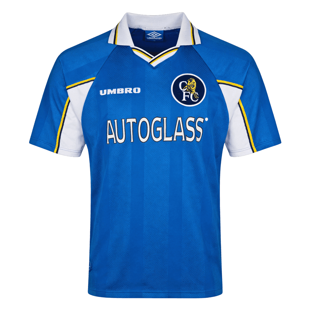 Chelsea Retro Heimtrikot 1997/99