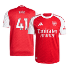 Arsenal Heimtrikot 2025/26 Spieler-Version RICE #41