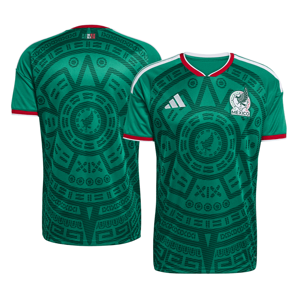 Mexico Heimtrikot 2026 Fan-Version