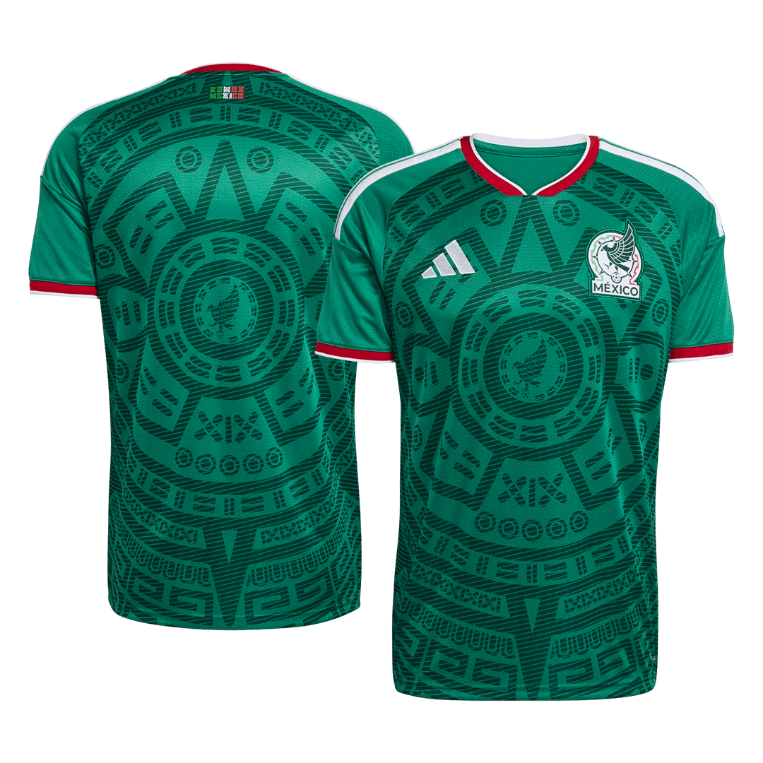 Mexico Heimtrikot 2026 Fan-Version