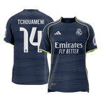 Real Madrid Auswärtstrikot 2025/26 Spieler-Version TCHOUAMENI #14