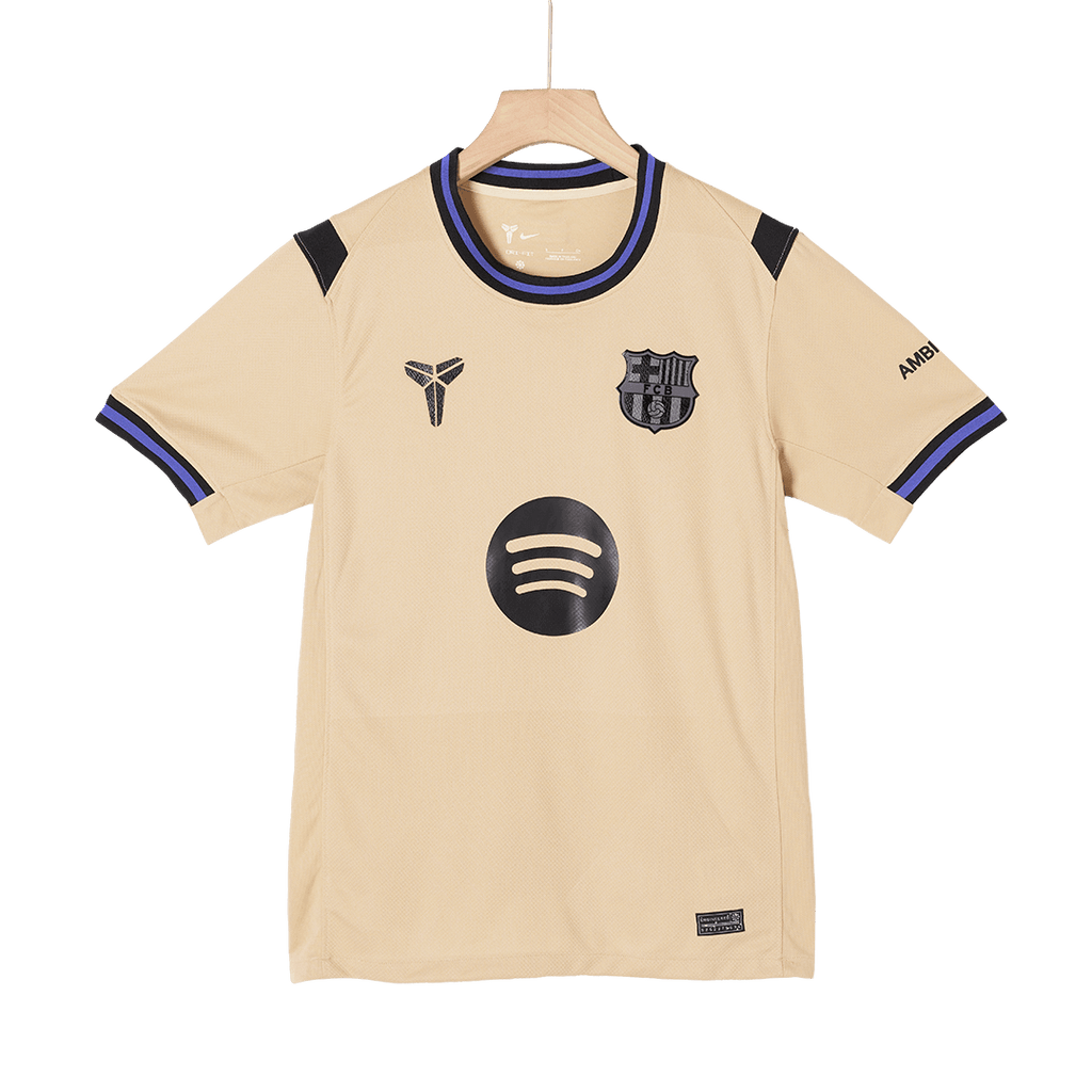 Barcelona Herren Auswärtstrikot Fan Version 3-teilig 2025/26