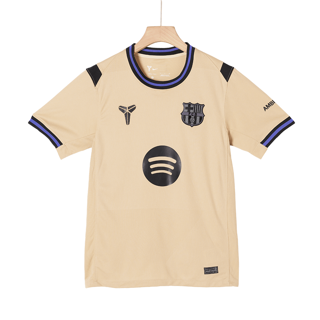 Barcelona Herren Auswärtstrikot Fan Version 3-teilig 2025/26