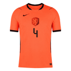 Netherlands Heimtrikot 2026 Spieler-Version VIRGIL #4
