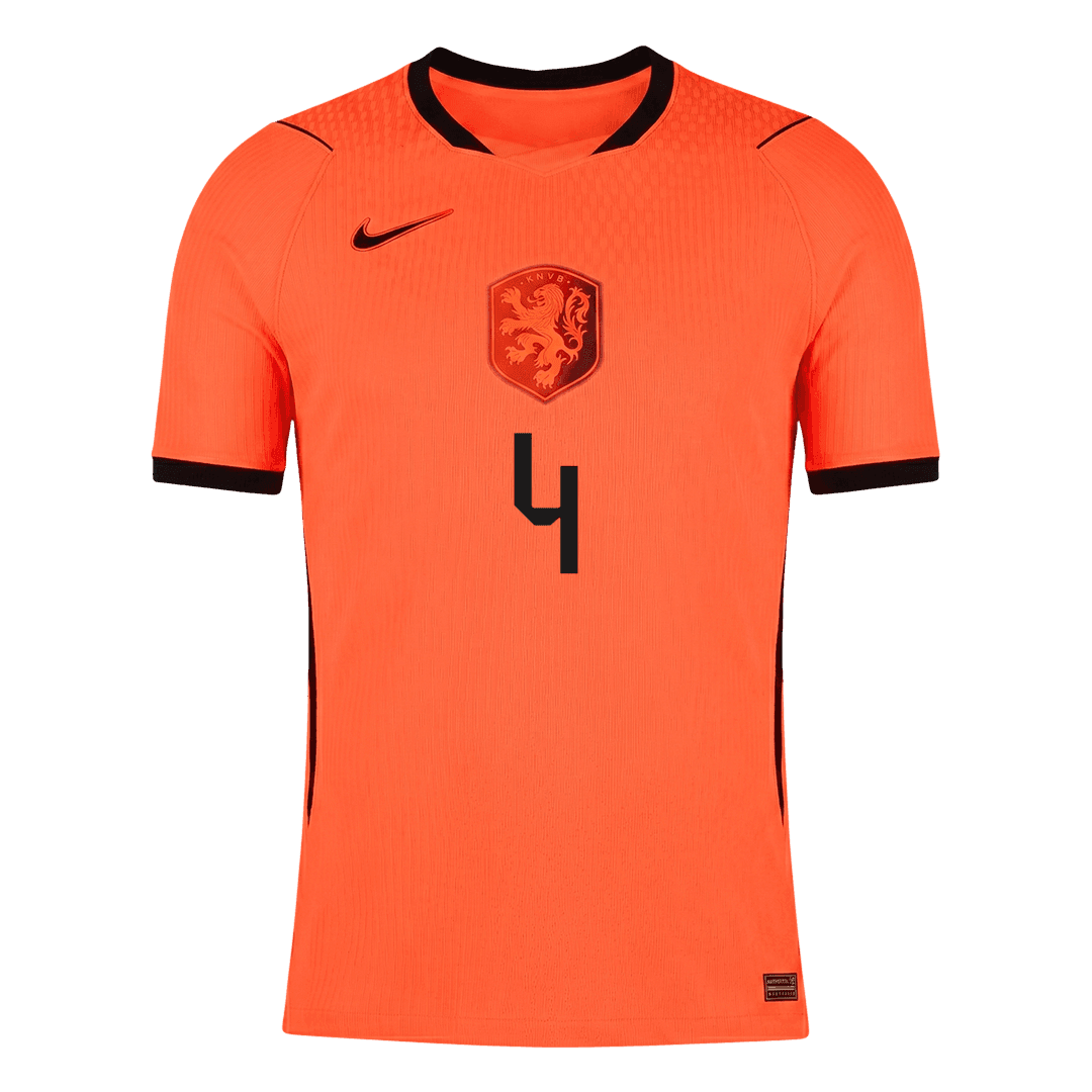 Netherlands Heimtrikot 2026 Spieler-Version VIRGIL #4