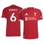 Liverpool Heimtrikot 2025/26 Spieler-Version KERKEZ #6