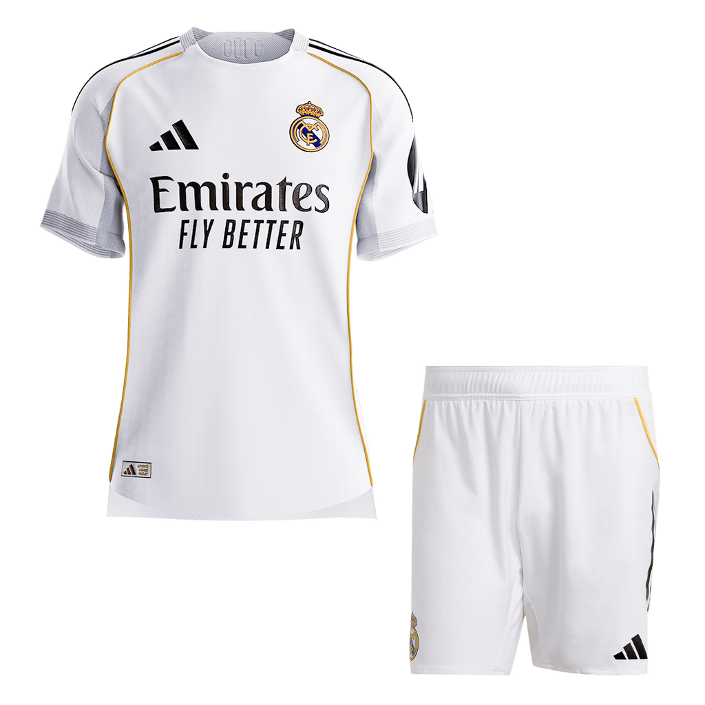 Real Madrid Herren Heimtrikot Spieler-Version 2-teilig 2025/26