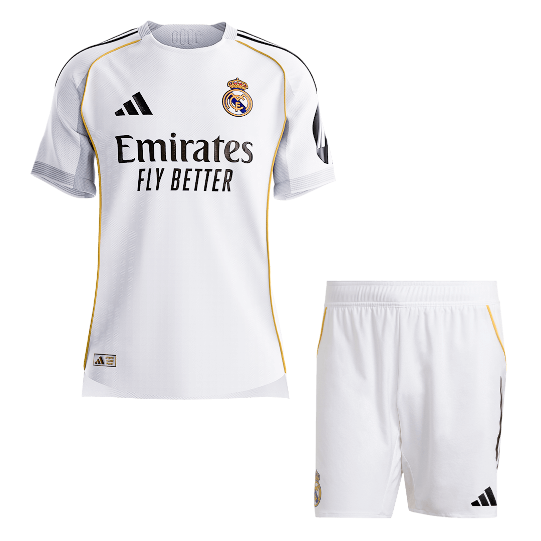 Real Madrid Herren Heimtrikot Spieler-Version 2-teilig 2025/26