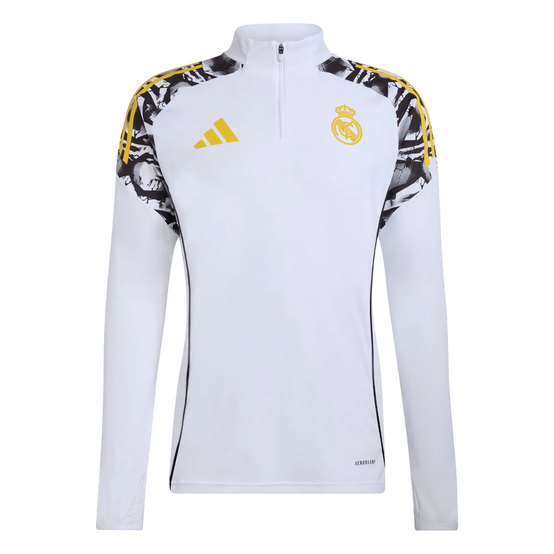 Real Madrid Trainingsjacke Set 2025/26 Weiß