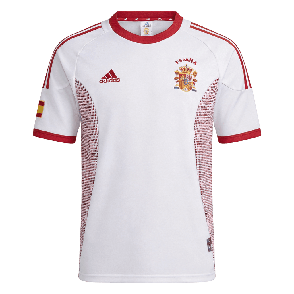 Spain Retro Auswärtstrikot 2002