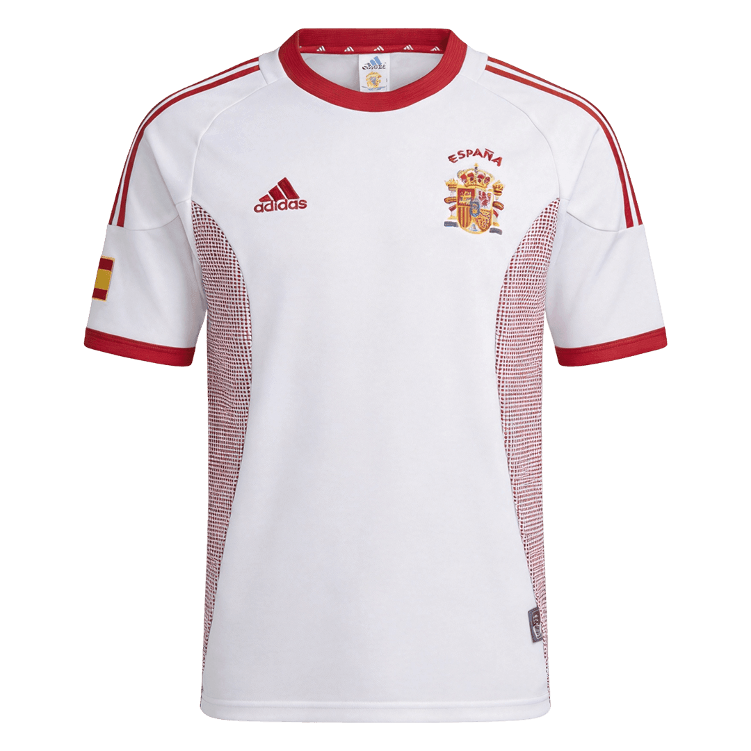 Spain Retro Auswärtstrikot 2002