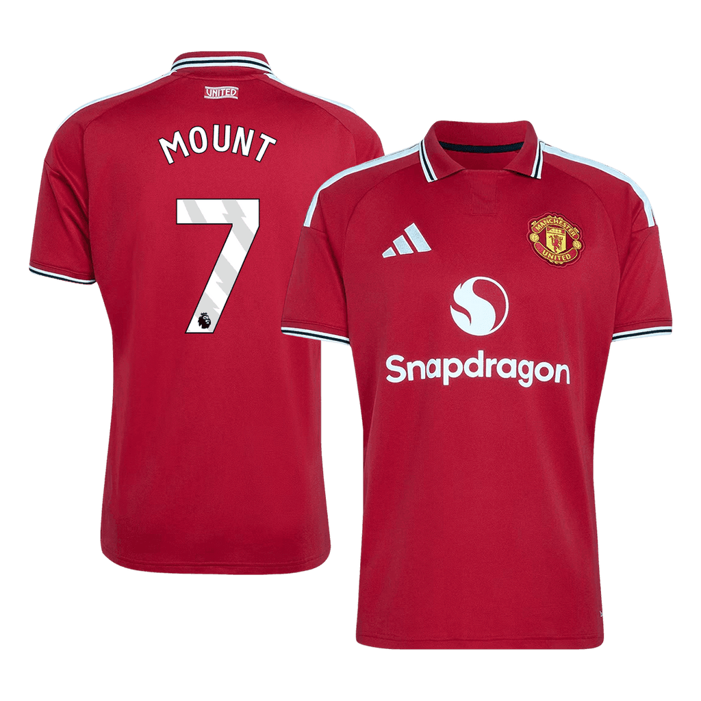Manchester United Heimtrikot 2026/27 Fan-Version MOUNT #7