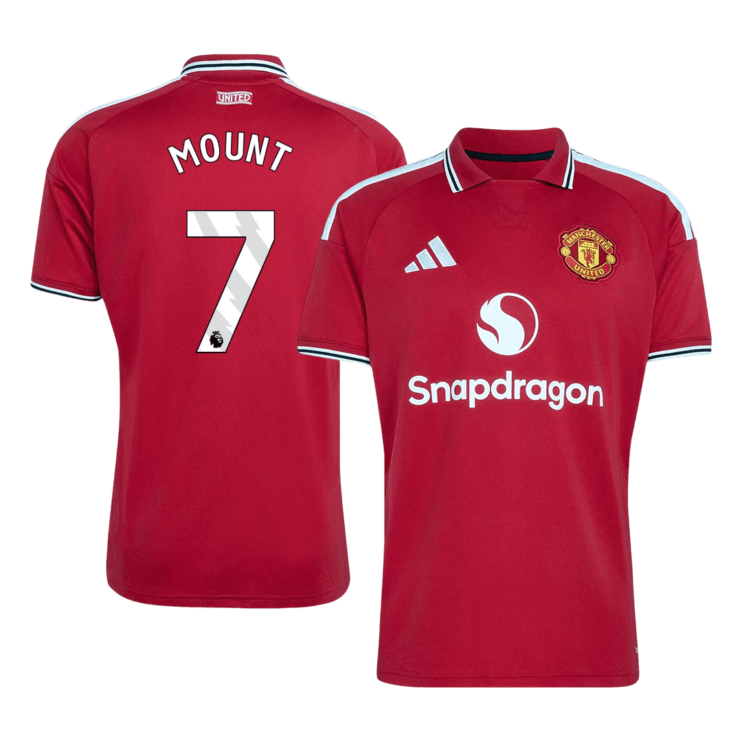 Manchester United Heimtrikot 2026/27 Fan-Version MOUNT #7