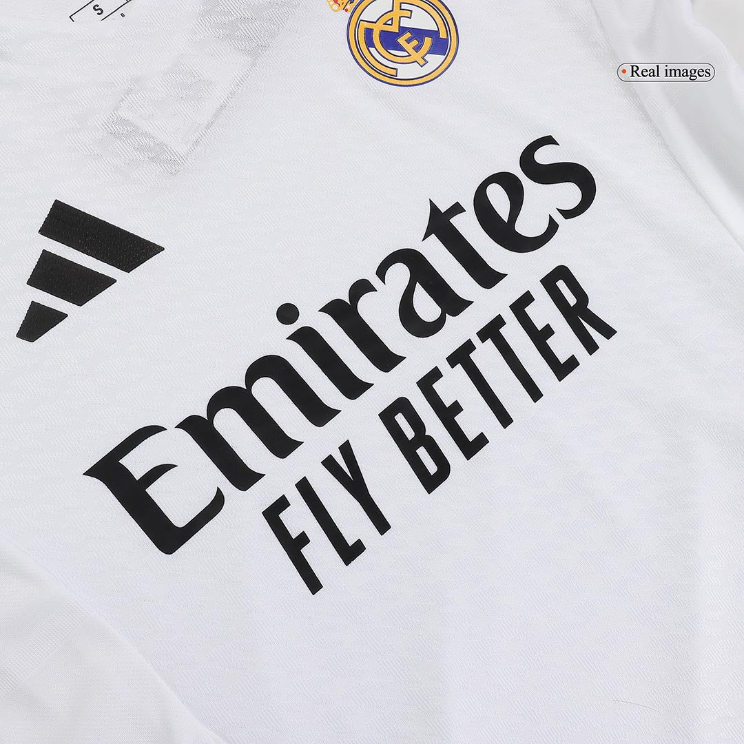 Real Madrid Herren Heimtrikot Spieler-Version 3-teilig 2024/25