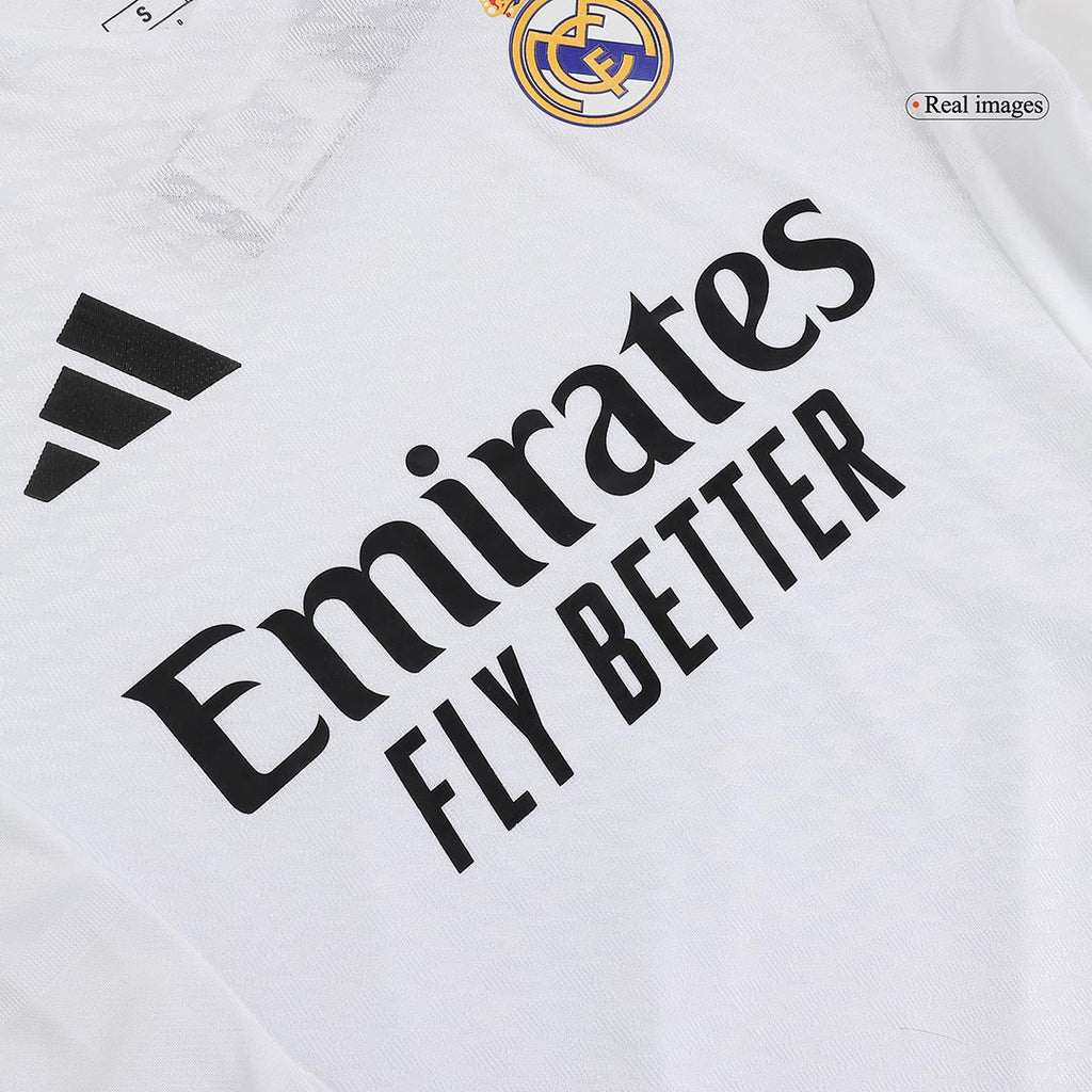 Real Madrid Herren Heimtrikot Spieler-Version 2-teilig 2024/25