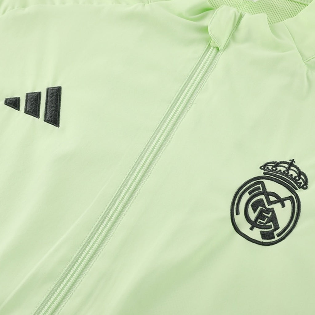 Real Madrid Windjacke 2025/26 Green