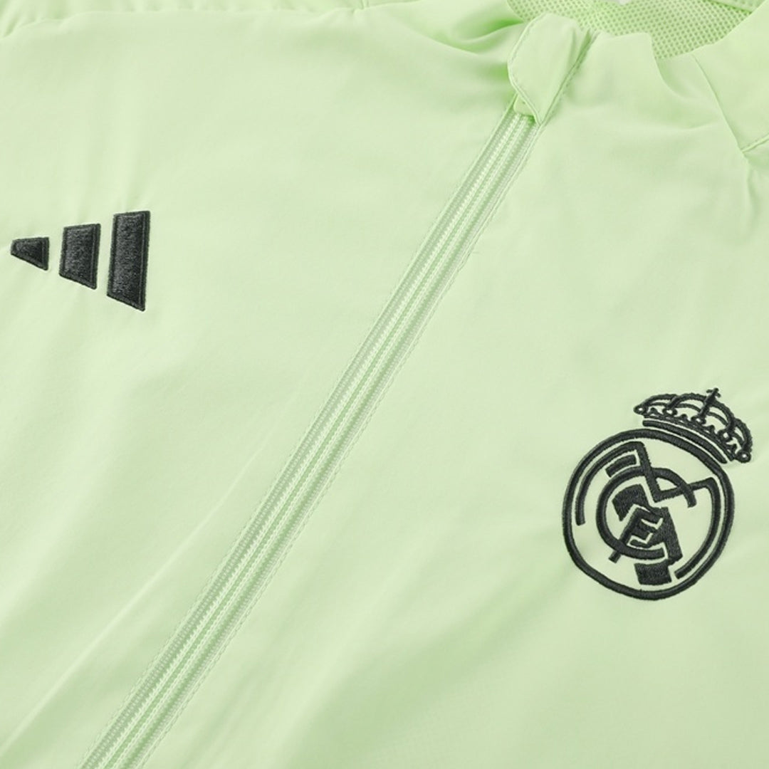 Real Madrid Windjacke 2025/26 Green