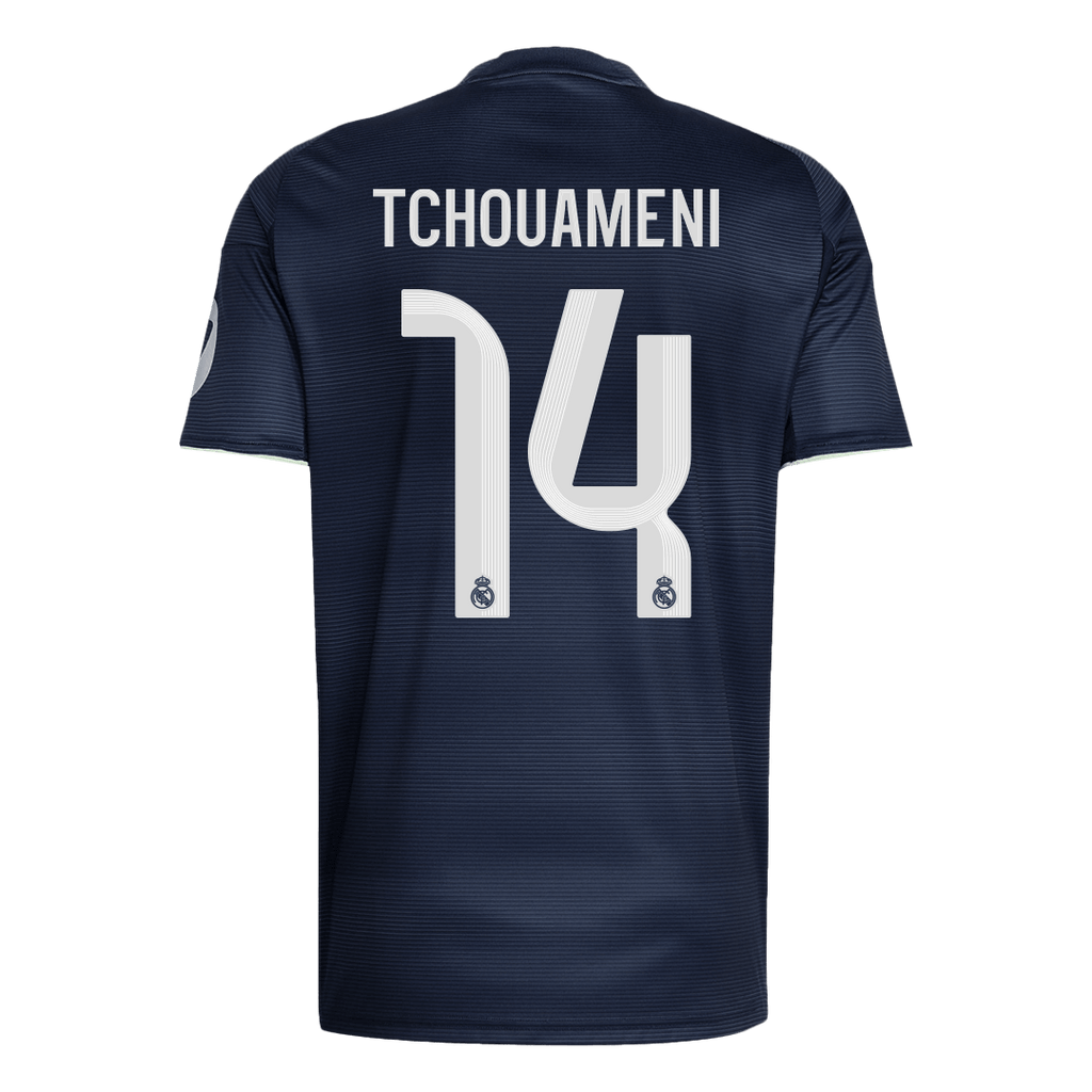 Real Madrid Auswärtstrikot 2025/26 Fan-Version TCHOUAMENI #14