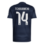 Real Madrid Auswärtstrikot 2025/26 Fan-Version TCHOUAMENI #14