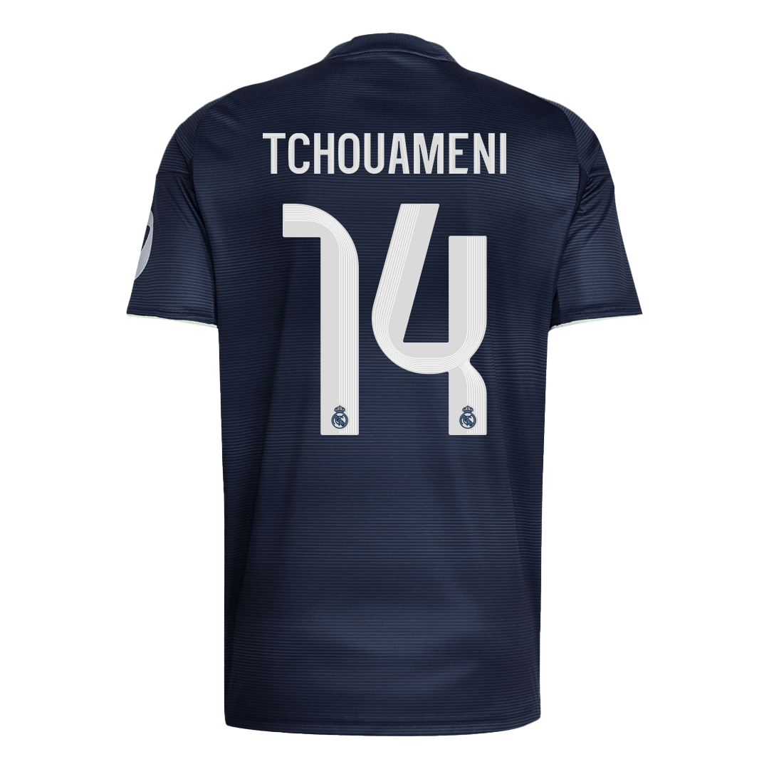 Real Madrid Auswärtstrikot 2025/26 Fan-Version TCHOUAMENI #14