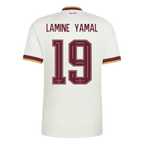 Spain Auswärtstrikot 2026 Fan-Version LAMINE YAMAL #19