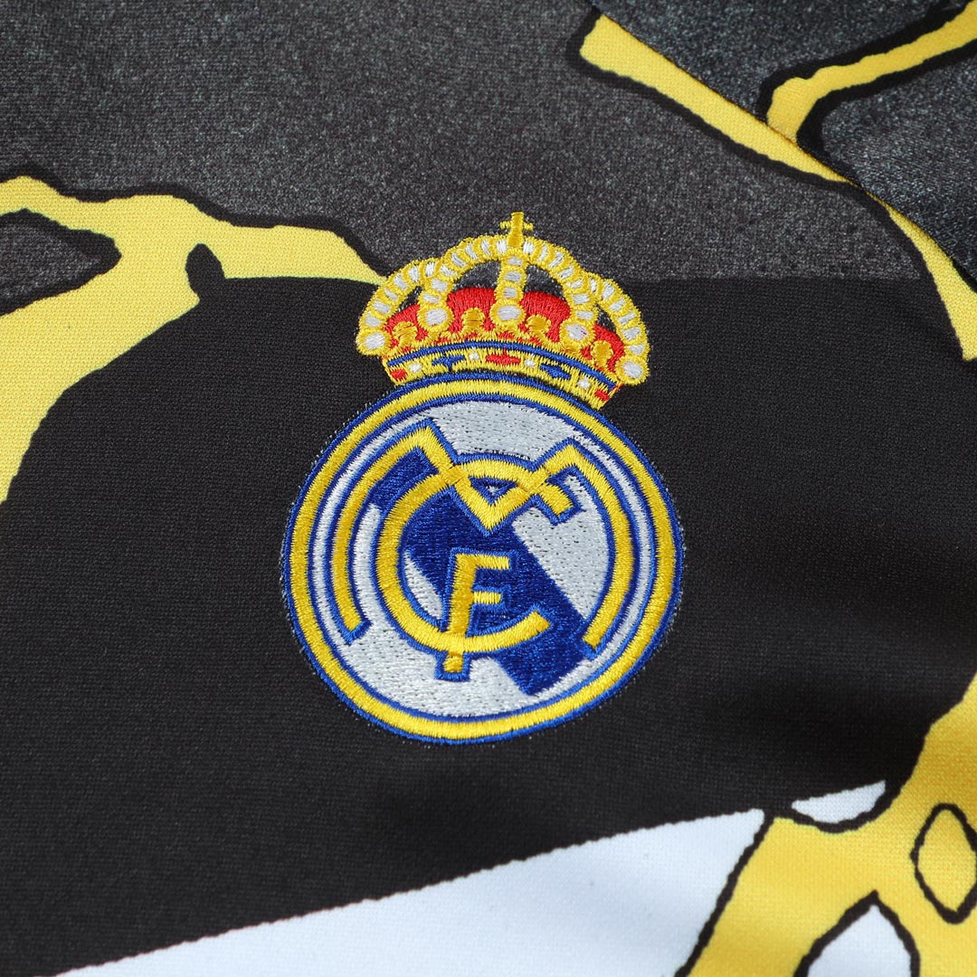 Real Madrid Trainingsjacke Set 2025/26 Schwarz