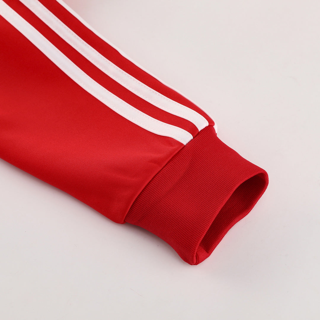 Bayern München Trainingsjacke Set 2025/26 Rot