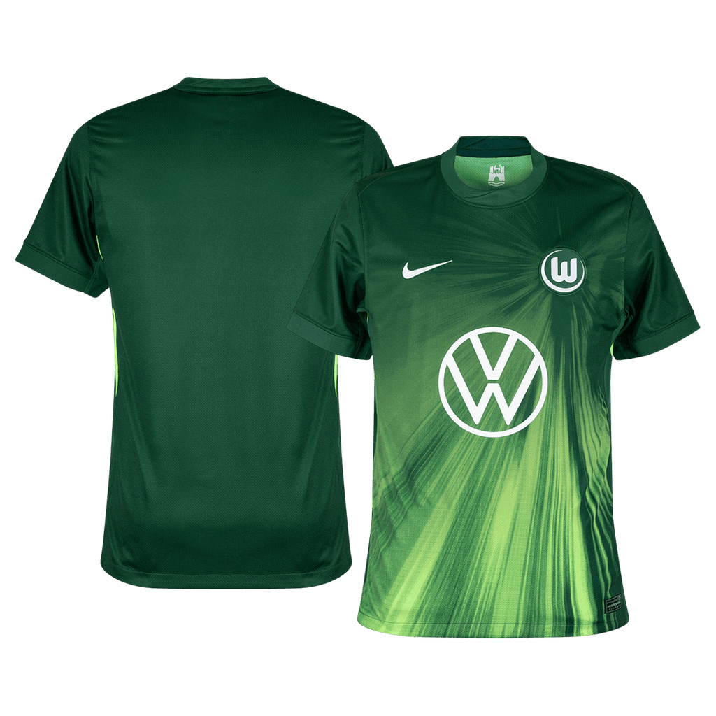 Wolfsburg Heimtrikot 2025/26 Fan-Version