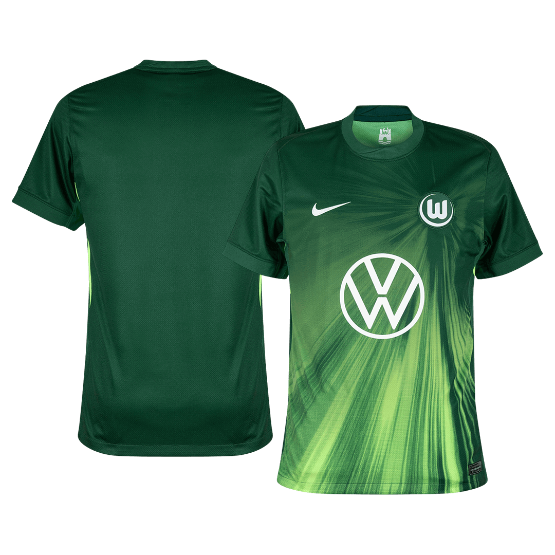 Wolfsburg Heimtrikot 2025/26 Fan-Version