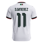 Mexico Auswärtstrikot 2026 Fan-Version S.GIMENEZ #11