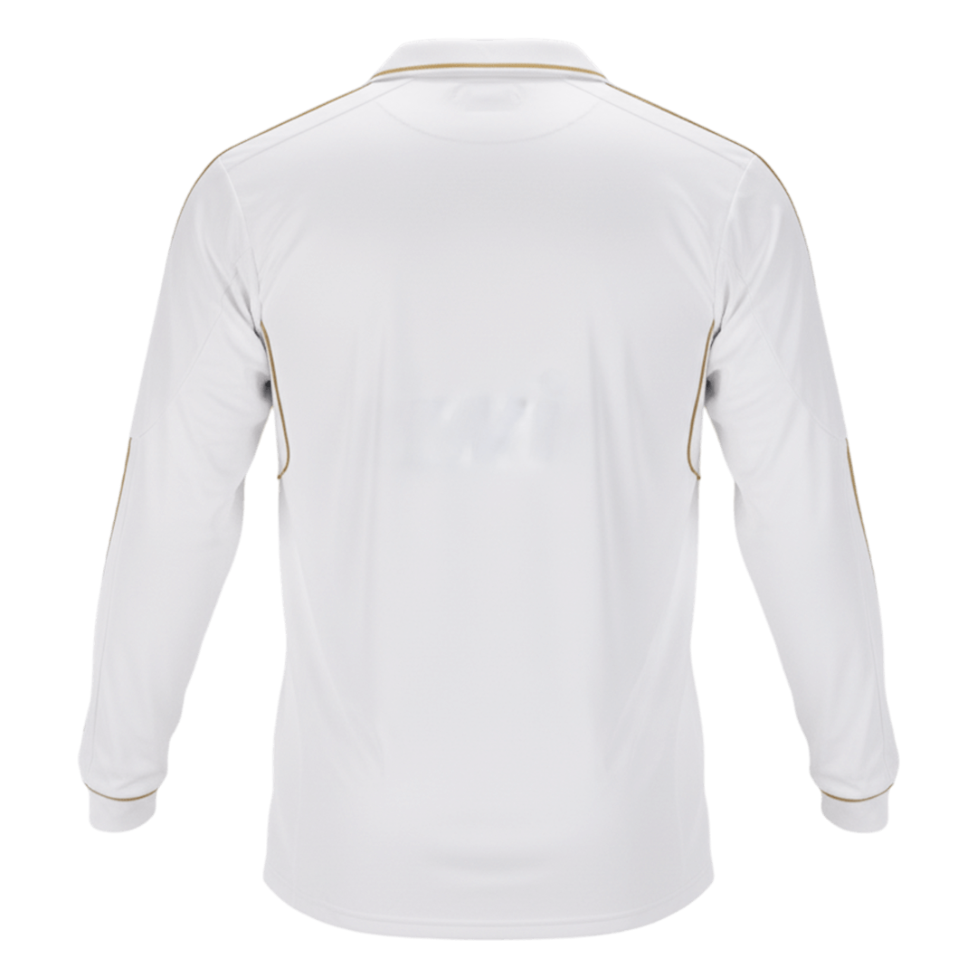 Real Madrid Retro Heimtrikot Langarm 2011/12