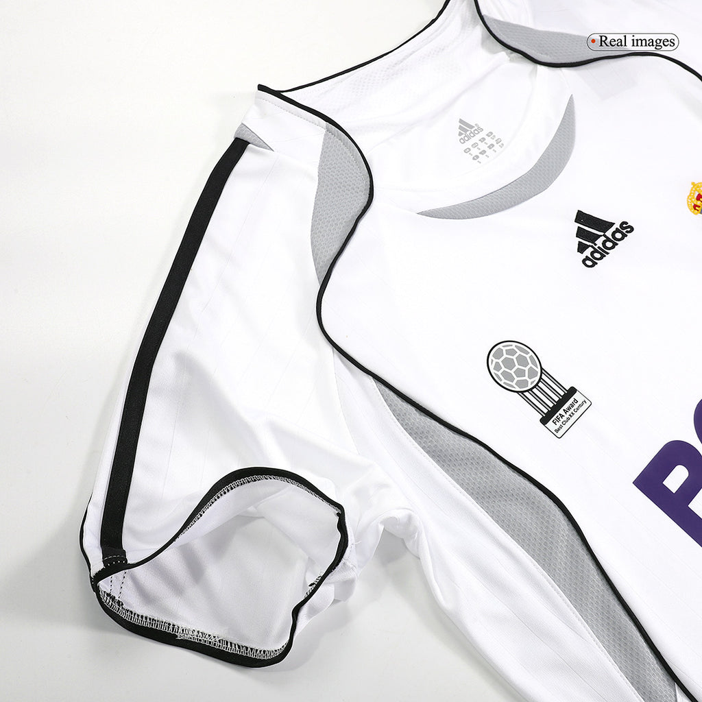 Real Madrid Retro Heimtrikot 2006/07 SERGIO RAMOS #4