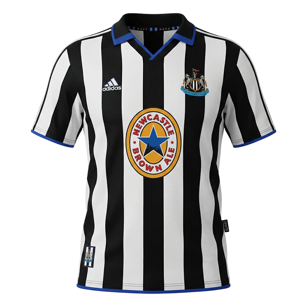 Newcastle United Retro Heimtrikot 1999/00