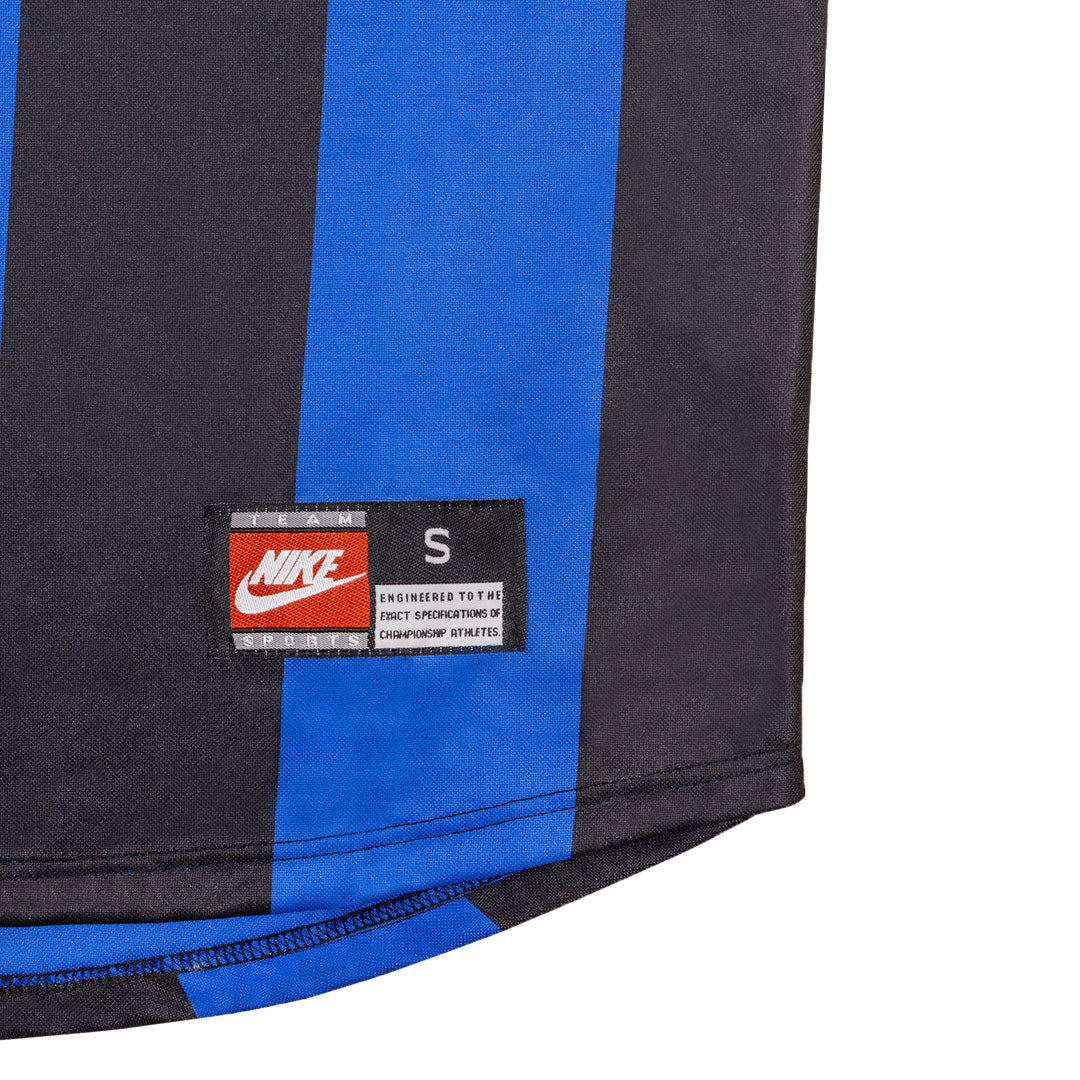 Inter Milan Retro Heimtrikot 1999/00