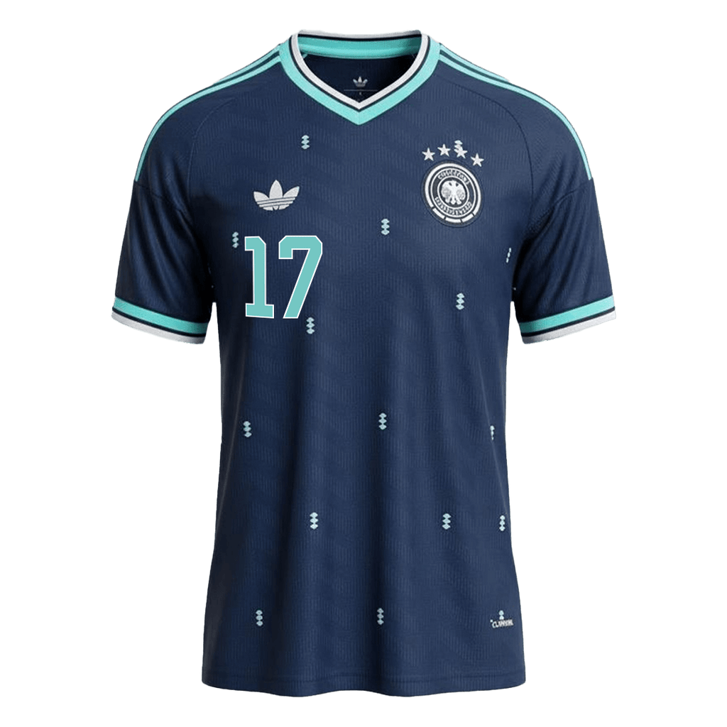 Deutschland Auswärtstrikot 2026 Fan-Version WIRTZ #17