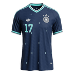 Deutschland Auswärtstrikot 2026 Fan-Version WIRTZ #17