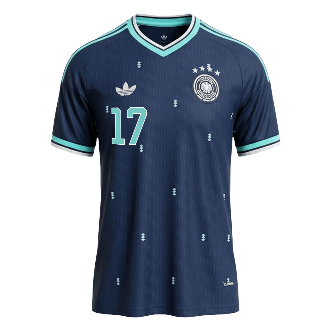 Deutschland Auswärtstrikot 2026 Fan-Version WIRTZ #17