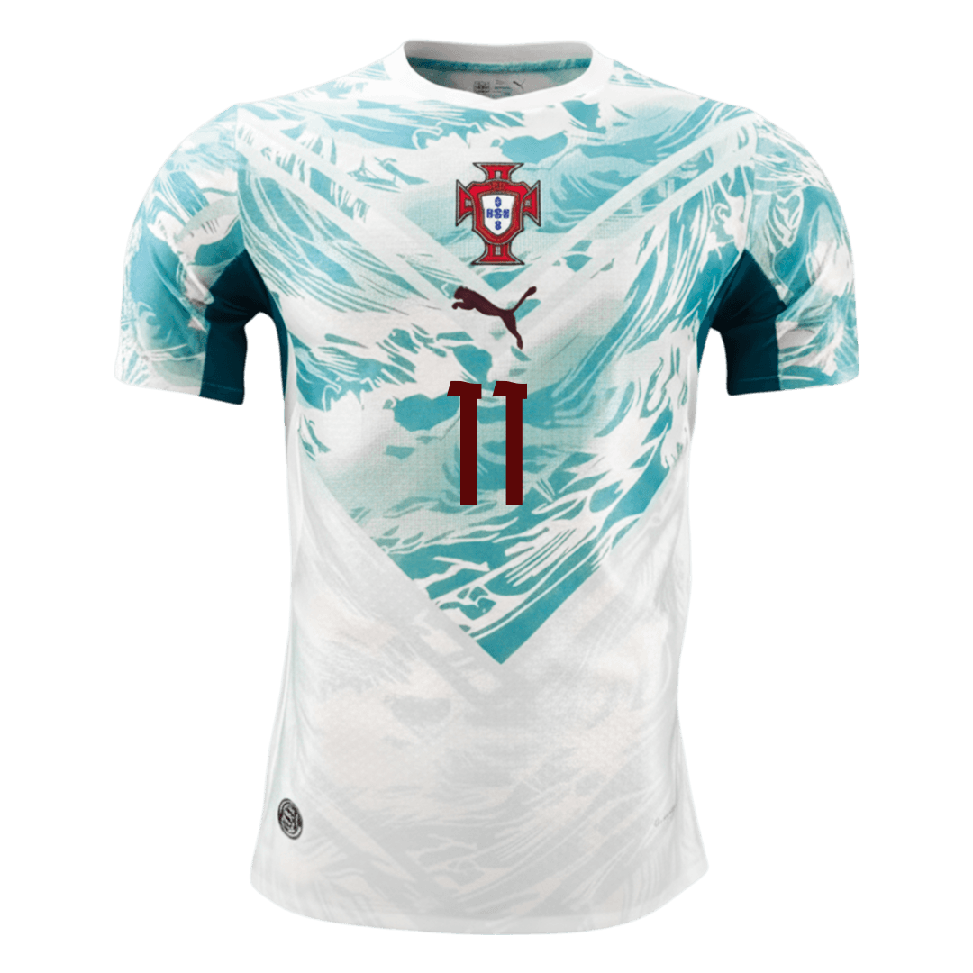Portugal Auswärtstrikot 2026 Spieler-Version JOÃO FÉLIX #11