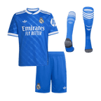 Real Madrid Kinder Ausweichtrikot 3-teilig Set 2025/26