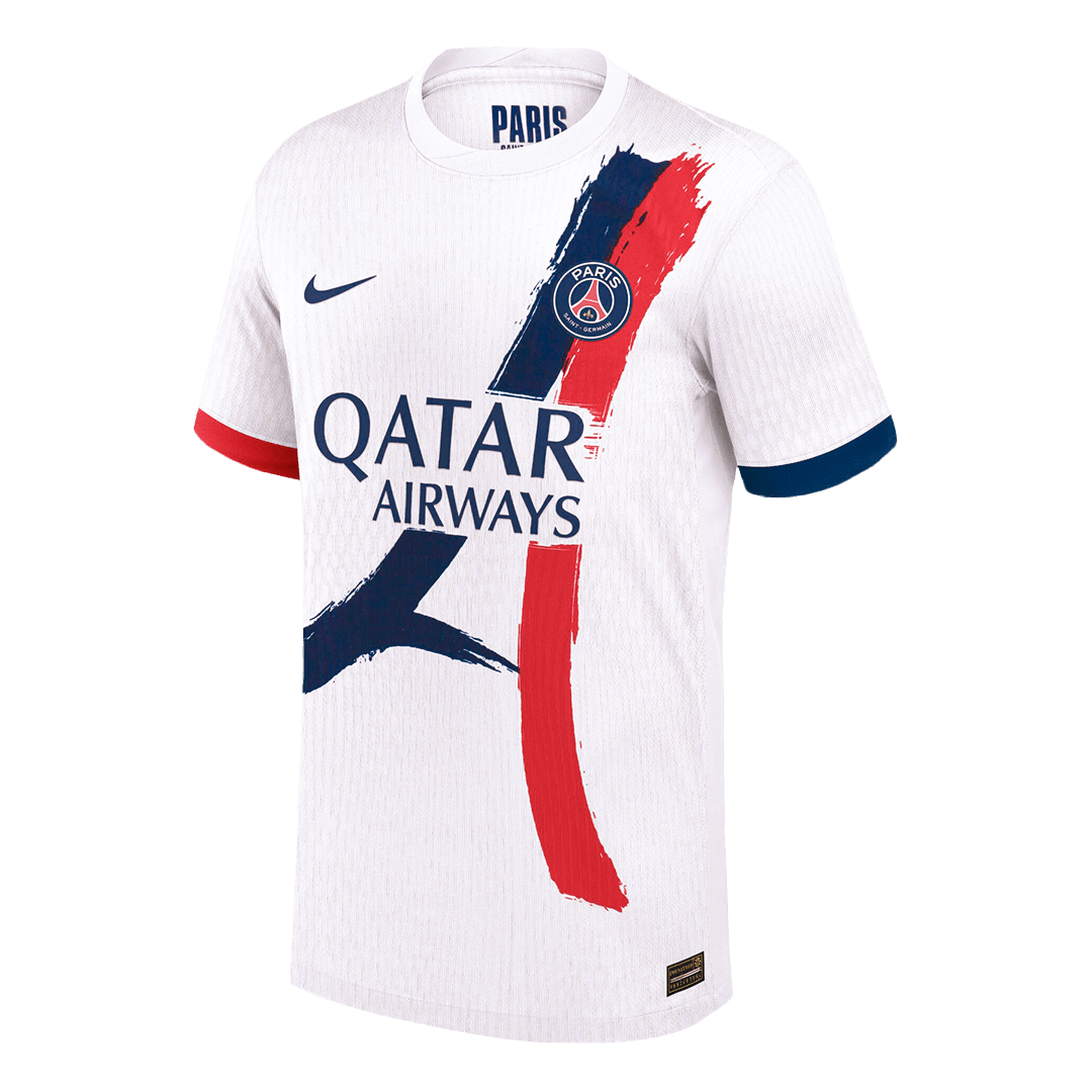 PSG Auswärtstrikot 2025/26 Spieler-Version KVARATSKHELIA #7 UCL